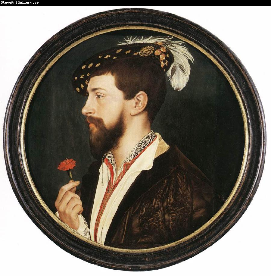HOLBEIN, Hans the Younger Portrait of Simon George sf